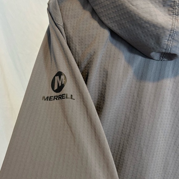 Merrell Men's Proterra Jacket Gray Outdoor Jacket Small - Picture 4 of 8